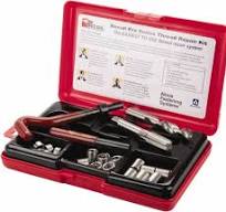 Thread Repair Kit: Free-Running & Screw-Locking