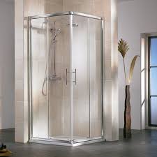 Hsk Favorit Gleittur Eckeinstieg 4 Teilig Duschkabine Mit Schiebeturen