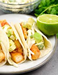 Maybe you would like to learn more about one of these? Fish Tacos With Jalapeno Ranch Slaw