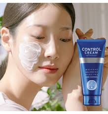 Kem Massage tẩy tế bào chết cho Mặt Và Toàn Thân, Làm Sạch Lỗ Chân Lông,  Loại Bỏ Bã Nhờn CHARMZONE Control Cream Self Massage 150ml