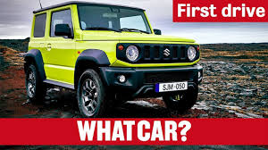 2019 Suzuki Jimny 4x4 Suv Review Five Things You Need To Know What Car Suv Reviews Jimny 4x4 Suzuki Jimny
