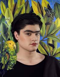 This passionate and at times surprising record contains the artist's thoughts, poems, and dreams; E2 Kleinveld Julien Ode To Frida Kahlo S Self Portrait With Bonito For Sale At 1stdibs