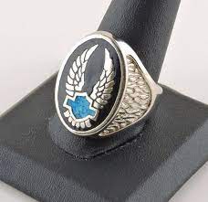Size 12 Silver Tone Turquoise Chips And Black Enamel Harley Davidson Ring Turquoise Black Enamel Harley Davidson Rings