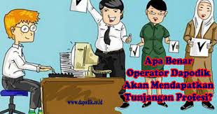 The next video is starting stop. Apa Benar Operator Dapodik Akan Mendapatkantunjangan Profesi Inilah Jawabannya Dapodik Co Id