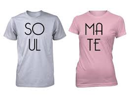 Men S Junior S Soulmate Couple T Shirt Love Valentine S Day Matching 2 Aprojes Some meaning of love gifts for couples. men s junior s soulmate couple t shirt love valentine s day matching 2 pack tees
