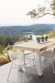 Tavola Driftwood Gray Dining Table For 6 Modern Outdoor Dining Outdoor Table Settings Patio Dining Table