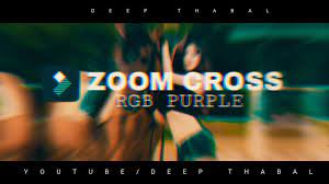 Filmora Rgb Purple Zoom Transition Effect Wondershare Filmora Rgb E Purple Tutorial Transitional