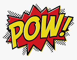 Welcome to comic book plus, the site where every day is party day! Transparent Comic Book Pow Png Comic Clipart Png Download Kindpng