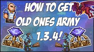 Terraria Console 1 3 4 How To Summon The Old Ones Army Play Playlist Ukulele Music Old Ones