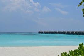 Maldives holidays & luxury holidays 2020/21. View From Our Beach Hut Of The Deluxe Beach Villa Water Villa Picture Of Sun Siyam Iru Fushi Maldives Iru Fushi Tripadvisor