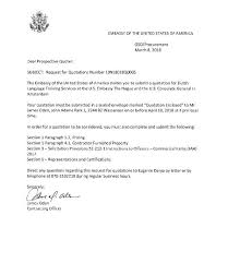 Cover Letter Language Training U S Embassy And Consulate In The Netherlands