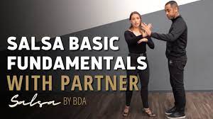 With videos of simple salsa dance moves, you can learn how to become a salsa dancer in your own living room. Salsa Basic Step Fundamentals With Partner Frame Explanation Youtube