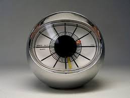 Vintage Mod Style Desk Clocks Mid Century Clock Vintage Clock Retro Clock