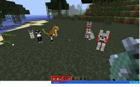 Minecraft Ocelot Ve Kurt Evcillestirme Turk Oyuncu Forumu Gamer Com Tr