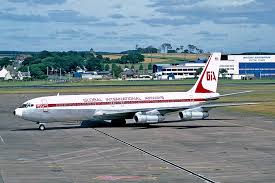Global air (a great site for pilots). N8437 Boeing 707 323b 20176 Global International Airways Glasgow Prestwick G 27 08 1983 A Photo On Flickriver