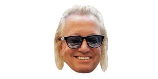 His zodiac animal is dragon. Robert Geiss Celebrity Mask Celebrity Cutouts