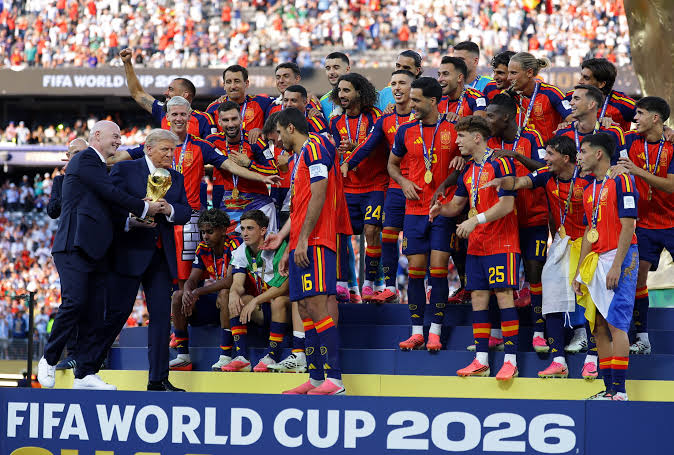 España campeón! La Roja derrota por 1-0 a Argentina en la final del Mundial  2026 | Fútbol | Deportes | El Universo