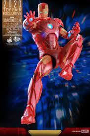 可一窺內部複雜機構的特殊視覺效果 hot toys mms568 鋼鐵人2 鋼鐵人馬克4 全息影像版本 iron man mark iv holographic version 1 6 比例人偶 香港動漫電玩節限定 玩具人toy pe iron man marvel iron man iron