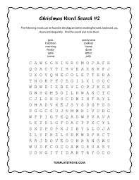 The spruce / nusha ashjaee crossword puzzles haven't been around for long; Printable Christmas Word Search Puzzles