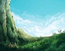 Facebooktumblrtwitterpixiv Check Out Cloud Tutorial Part 2 The First Part Of The Cloud Tutorial Is Finally Here Nbsp H Grass Painting Cool Paintings Painting