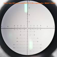 Luminosa solida buon rapporto costo qualità. Vortex Viper Pst Gen Ii 5 25x50 Ffp Mrad Uusi Ristikko Ebr 7c Mildot Finland