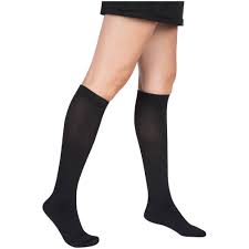 3 Pair Evonation Womens Coolmax Usa Made Graduated Compression Socks 1520 Mmhg Moderate Pressure Medi Support Stockings Compression Socks Graduated Compression