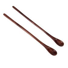 Cherry, beech, walnut wood dimension: 2pcs Long Handle Coffee Spoon Japanese Style Stirring Wooden Spoon Retro Honey Spoon Nanmu Small Spoon Spoons Aliexpress