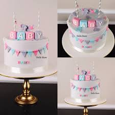 Welcome New Baby Cake Adorable Baby Cake Pastel De Bebe Torta De Chupachus Tortas Pasteles De Baby Shower