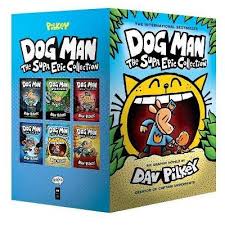Dog Man The Supa Epic Collection By Dav Pilkey Mixed Media Product Captain Underpants Dog Man Book Dog Man Unleashed