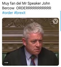 Mr speaker memed for your viewing pleasure. Bercow4 John Bercow Shouting In The House Of Commons Know Your Meme