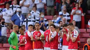 Denmark midfielder christian eriksen is in a stable condition after collapsing on the pitch against finland in copenhagen. Xdp803e9zp0bkm