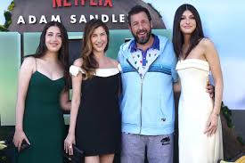 Adam Sandlers Teen Daughter and His Wife Jackie Make Fun Cameos in Amy  Schumers “Kinda Pregnant” Trailer
