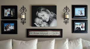 If you like family photo walls, you might love these ideas. 50 Cool Ideas To Display Family Photos On Your Walls Architecture Design