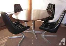 Chromcraft Sculpta Dining Set Of Star Trek Fame 2600 East Lansing Dining Set Dining Dining Room Table