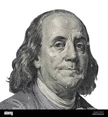 Ben franklin dollar bill hi-res stock photography and images