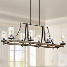 Kitchen Island Lighting Chandelier And Island Lights Lamps Plus