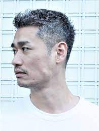 30 40代からの白髪刈り上げベリーショート l024031886 ガズル ハラジュク guzzle harajuku のヘアカタログ ホットペッパービューティー ヘアスタイル メンズ 40代 髪型 メンズ 男性 髪型 ショート