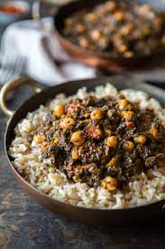 Ghanaian Spinach Stew With Chickpeas Vegan The Minimalist Vegan Recipe In 2021 Vegan African Recipes African Food Ghanaian Food