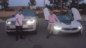 Popcaan Range Rover Convertible In Jamaica - Youtube Bmw I8 Range Rover Car Videos