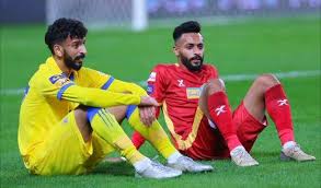 أمشي على جمر المخاطر حافيا. Ø§Ù„Ø¯ÙˆØ±ÙŠ Ø§Ù„Ø³Ø¹ÙˆØ¯ÙŠ Ø§Ù„ØªØ¹Ø§Ø¯Ù„ Ø§Ù„Ø¥ÙŠØ¬Ø§Ø¨ÙŠ ÙŠØ­Ø³Ù… Ù…ÙˆØ§Ø¬Ù‡Ø© Ø§Ù„Ù†ØµØ± ÙˆØ¶Ù…Ùƒ