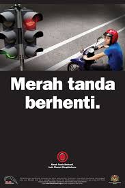 Senantiasa gunakan jalan trotoar yang ada. Poster Rainbow