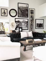 Black And White Sofa Living Room Get Inspired By This Board Http Vintageindustrialstyle Com Vintageindustrialstyle Vintagedesign Industrial Living Room Design White Decor Home Living Room