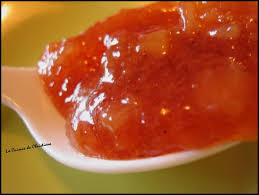 Confiture De Coings Aux Epices Ou A La Vanille La Cuisine De Christiane Recette Coing Confiture De Coing Recettes De Cuisine