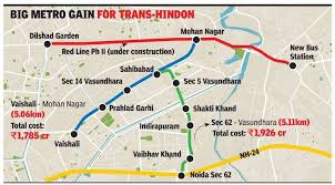 Dmrc Submits Plan To Extend Metro From Noida To Ghaziabad
