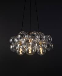 Striking and stylish, our selection of pendant lighting includes styles to complement and beautify any space. Bubble Pendant Chandelier Remarkable Transparent Orbs