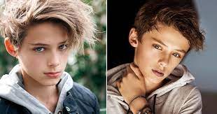 Tiene 12 Anos Es Considerado Como El Chico Mas Guapo Del Mundo Y Cuenta Con 200 000 Seguidores