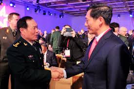 Ong ye kung mp (født 15. Mr Ong Ye Kung Reaffirms Defence Relations With China