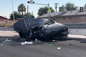 See him get the party going at wet republic pool party on the 7th and omnia las vegas nightclub on 14th, 27th. 1 Dead After Crashing Car Into Wall In Downtown Las Vegas Las Vegas Review Journal