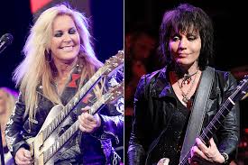 She has her own independent label, blackheart records. Lita Ford I Don T Think I Ll Ever Work With Joan Jett Again