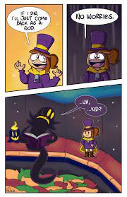 You Re Waiting For Me To Turn Blue Aren T You A Hat In Time A Hat In Time Memes Hat In Time